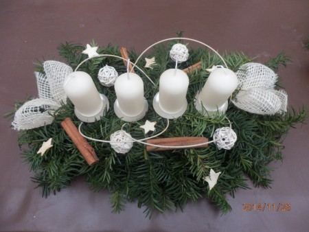 Adventní parter (tis)